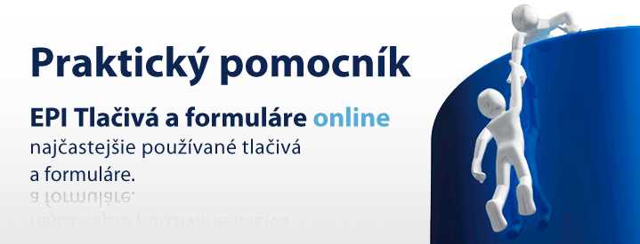 EPI Tla�iv� a formul�re