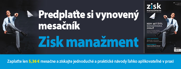 Zisk mana�ment
