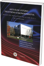 Aktuálne otázky trestného zákonodarstva