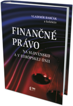 Finan�n� pr�vo na Slovensku a v Eur�pskej �nii