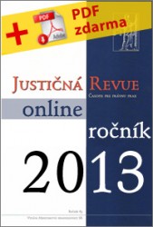 Justi�n� REVUE ro�n�k 2013 - online verzia
