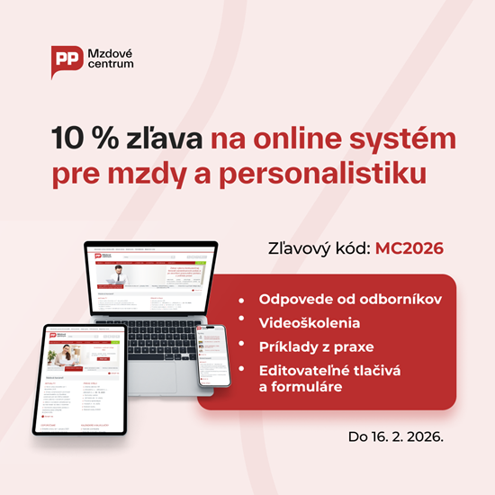 Mzdove centrum - akcia