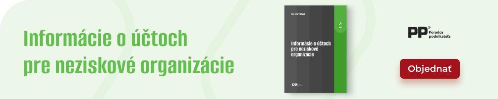 Informácie o účtoch pre neziskové organizácie