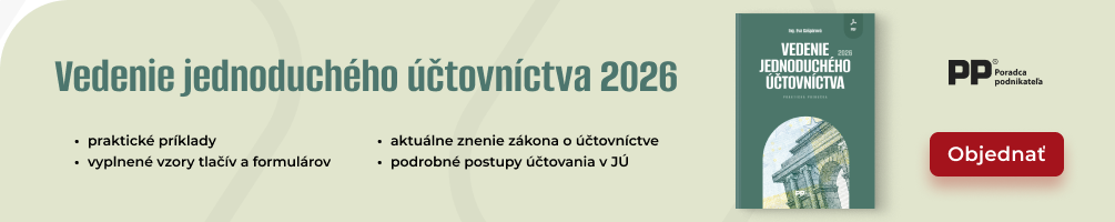 Vedenie jednoduch�ho ��tovn�ctva 2026