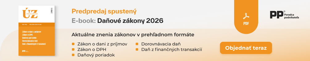 Daňové zákony 2026
