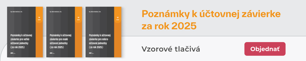 Poznymky k uctovnej zavierke