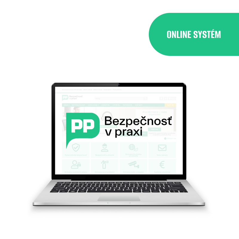 Bezpečnosť v praxi - odborný online systém