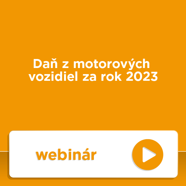 Daò z motorových vozidiel za rok 2023