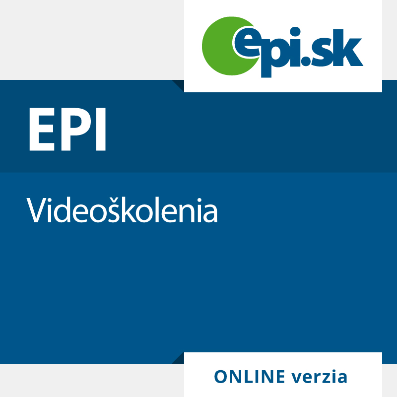 EPI Videoškolenia