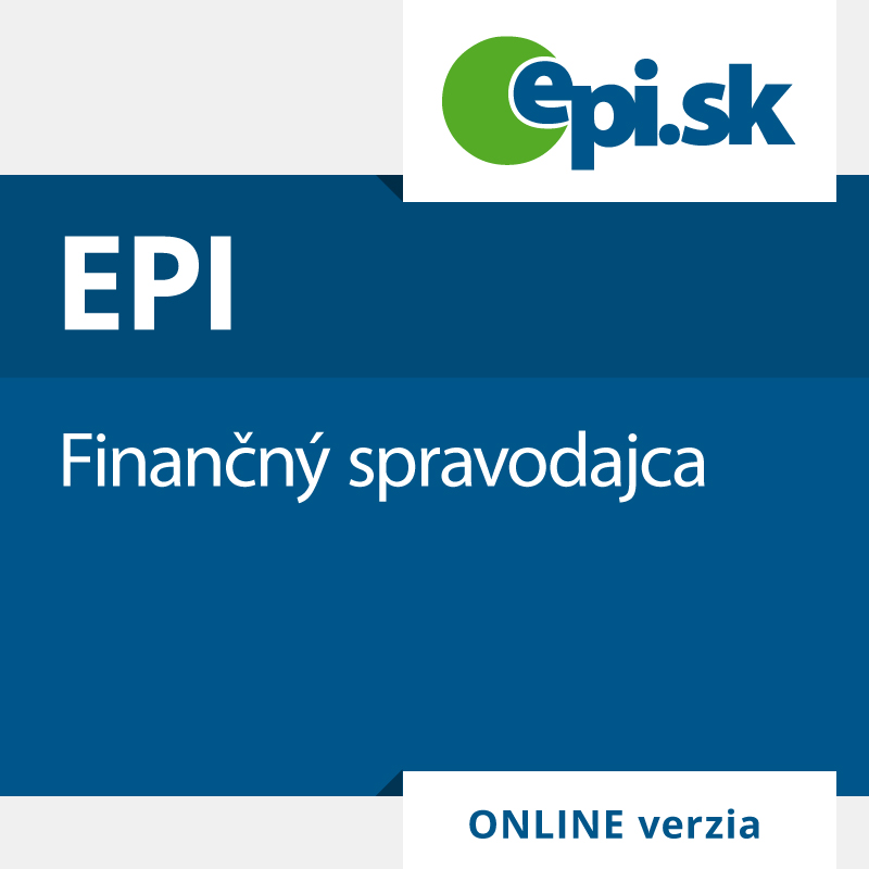 EPI Finanèný spravodajca