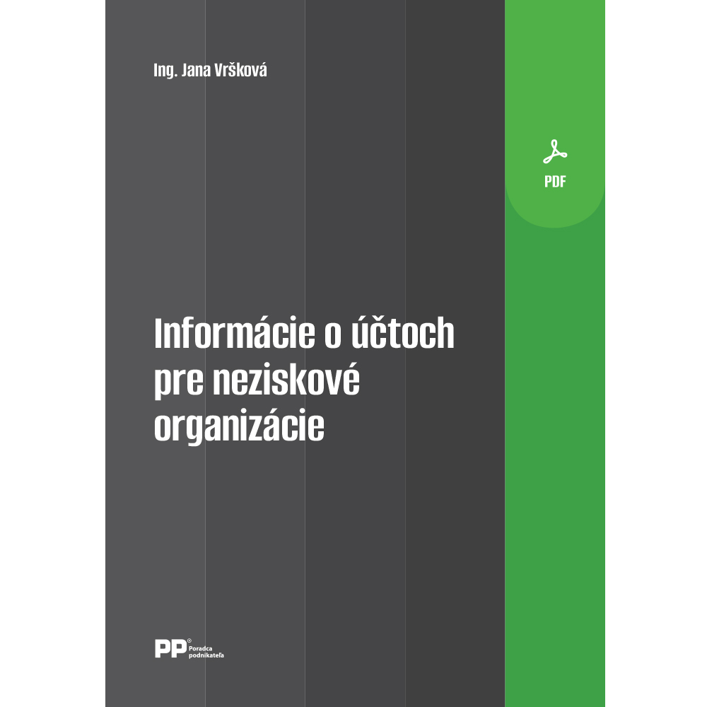 Informácie o účtoch pre neziskové organizácie
