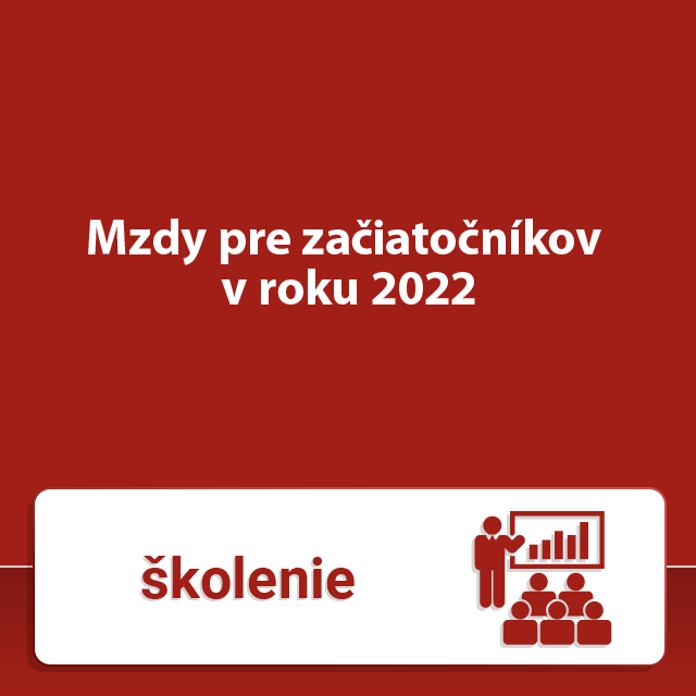 Mzdy pre začiatočníkov v roku 2022