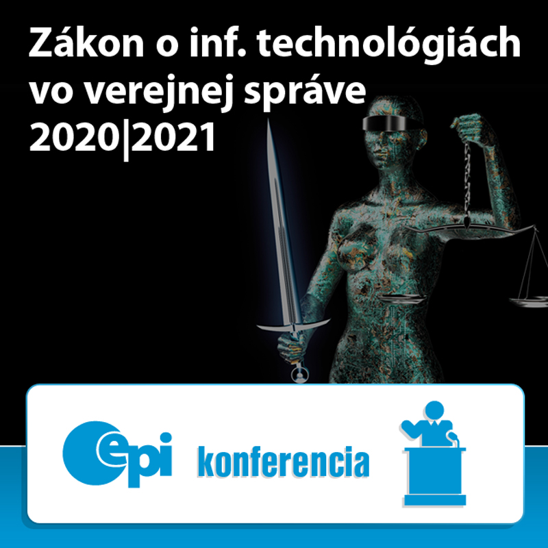 Zákon o informačných technológiách vo verejnej správe 2020|2021