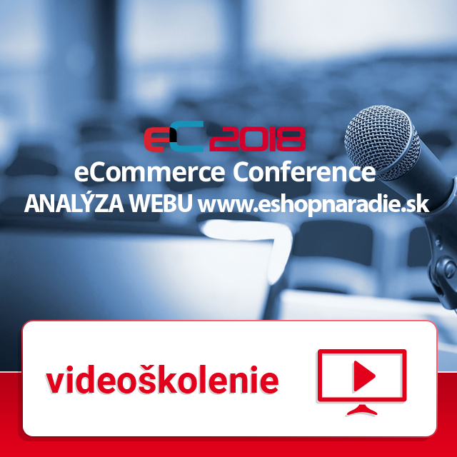 eCommerce Conference 2018 -  ANALÝZA WEBU www.eshopnaradie.sk