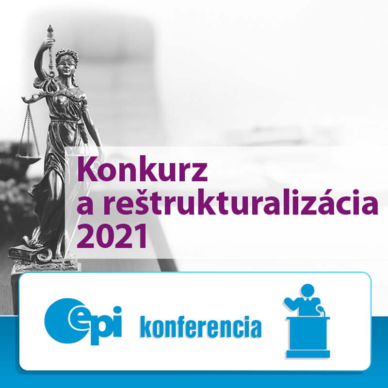 Konkurz a reštrukturalizácia 2021