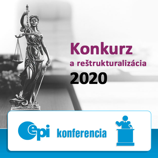 Konkurz a reštrukturalizácia 2020