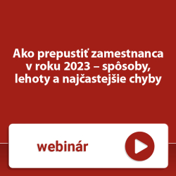 Ako prepusti zamestnanca v roku 2023  spsoby, lehoty a najastejie chyby