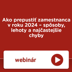 Ako prepusti zamestnanca v roku 2024  spsoby, lehoty a najastejie chyby