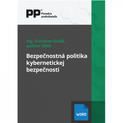 Bezpenostn politika kybernetickej bezpenosti