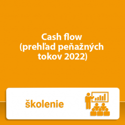 Cash flow – prehľad peňažných tokov 2022