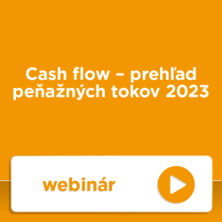 Cash flow – prehľad peňažných tokov 2023