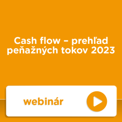 Cash flow  prehad peanch tokov 2023