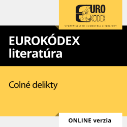 Coln delikty (ONLINE verzia)