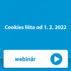 Cookies lišta od 1. 2. 2022