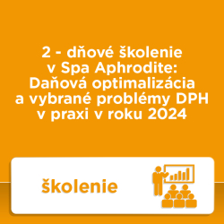 2 - dov kolenie v Spa Aphrodite: Daov optimalizcia a vybran problmy DPH v praxi v roku 2024