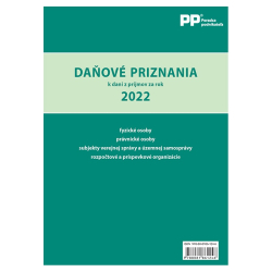 Daov priznania k dani z prjmov za rok 2022