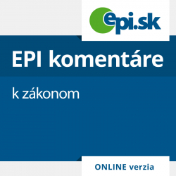 EPI Komentre k zkonom