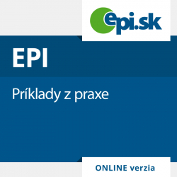 EPI Prklady z praxe