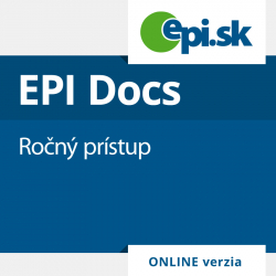EPI Docs - ročný prístup