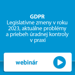 GDPR  legislatvne zmeny v roku 2023, aktulne problmy a priebeh radnej kontroly v praxi