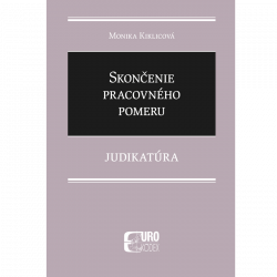 Skonenie pracovnho pomeru - judikatra
