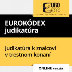 Judikatra k znalcovi v trestnom konan (ONLINE verzia)