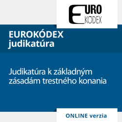 Judikatra k zkladnm zsadm trestnho konania (ONLINE verzia)