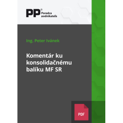 Komentr ku konsolidanmu balku MF SR