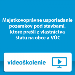 Majetkovoprvne usporiadanie pozemkov pod stavbami, ktor preli z vlastnctva ttu na obce a VC