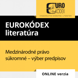 Medzinrodn prvo skromn  vber predpisov (ONLINE verzia)