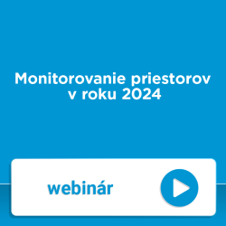 Monitorovanie priestorov v roku 2024