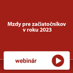 Mzdy pre zaiatonkov v roku 2023