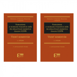 Nariadenie o ochrane fyzickch osb pri spracvan osobnch dajov/GDPR  Vek komentr, 2. aktualizovan vydanie