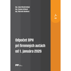 Odpo�et DPH pri firemn�ch aut�ch od 1. janu�ra 2026