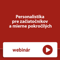 Personalistika pre zaiatonkov a mierne pokroilch