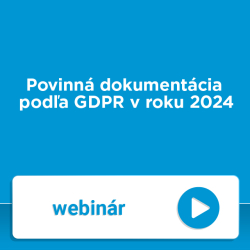Povinn dokumentcia poda GDPR  v roku 2024