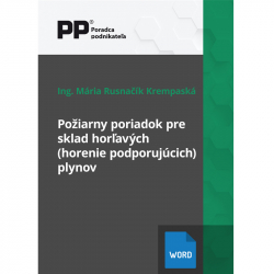 Poiarny poriadok pre sklad horavch (horenie podporujcich) plynov