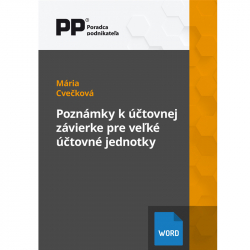 Poznmky k tovnej zvierke pre vek tovn jednotky (za rok 2024)
