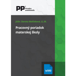 Pracovn poriadok materskej koly