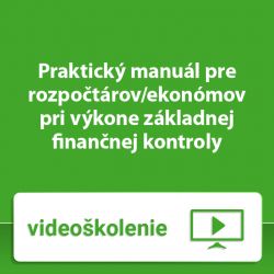 Praktick manul pre rozpotrov/ekonmov pri vkone zkladnej finannej kontroly